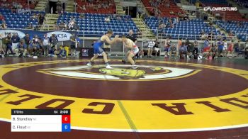 170 lbs Rnd Of 32 - Blayze Standley, Nebraska vs Carson Floyd, North Carolina