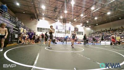 126 lbs Rr Rnd 3 - Braxton Mefford, Tiger Trained Wrestling vs Aiden Halligan, Tulsa Blue T Panthers