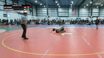 150 lbs 1 - Elijah Danet, NC PRIDE vs Kai Adams, FCA LYNCHBURG
