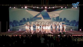 The Rock Athletics - Silver [2025 L2 Junior - D2 - Medium Day 1] 2025 Athletic Championships Atlanta Nationals