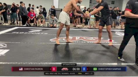 Christopher Sampaio vs Christian Padron 2024 ADCC Miami Open