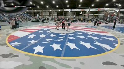 130 lbs Cons. Round 3 - Sinqua Nelson, Tatanka Tuff vs Bryant Kern, Dickinson Wrestling Club