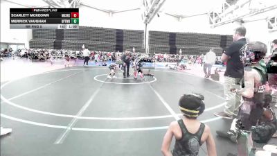 53 lbs Rr Rnd 5 - Scarlett McKeown, Mat Assassins Blue vs Merrick Vaughan, Upper Township