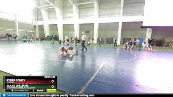 84 lbs Quarterfinal - Ryder Schick, Elko WC vs Blake Williams, Sanderson Wrestling Academy