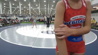 115 lbs Amina Grytskevich, South Carolina vs Paisley Cottman, Oklahoma