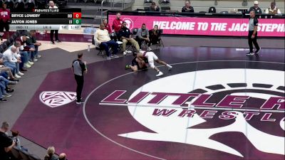 157 lbs Jaivon Jones, Little Rock vs Bryce Lowery, Indiana