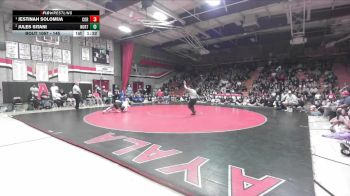 145 lbs 1st Place Match - Jestinah Solomua, Corona vs JULES SITANI, Northview