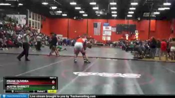 285 lbs Cons. Round 4 - Austin Barrett, St. Charles (EAST) vs Frank Oliveira, BOLINGBROOK