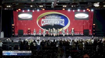 XCA - JForce [2026 L4 Junior - D2 Day 2] 2026 Cheer Power Grand Nationals