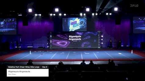 Algonquin Argonauts - Rec Cheer [2023 Sideline Perf. Cheer Mitey Mite Large Day 2] 2023 Pop Warner National Cheer & Dance Championship