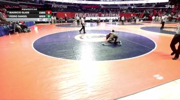 1A 138 lbs Champ. Round 1 - Mauricio Glass, Lena (L.-Winslow) vs Pedro Rangel, Fithian (Oakwood)