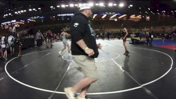 97 lbs Semifinal - Ashton Glasgow, The Glasgow Wrestling Academy vs Kane Drake, Team Barracuda