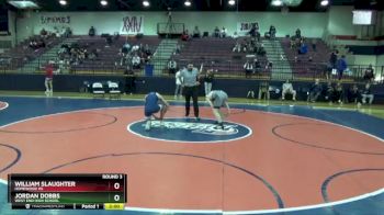 157 lbs Round 3 - Jordan Dobbs, West End High School vs William Slaughter, Homewood Hs