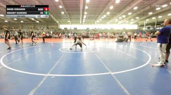 132 lbs Rr Rnd 3 - Riker Ohearon, Mat Assassins vs Gradey Harding, St. Paris Graham