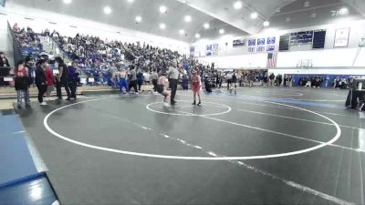 120 lbs Champ. Round 1 - Anayely Ortiz, Hueneme vs Roxanna Medina, Santiago/GG