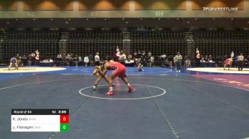 184 lbs Prelims - Kenderick Jones, Grand View vs Josh Flanagan, Northern Colorado