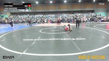 76 lbs Consi Of 8 #2 - Kannon Ceballos, Dethrone vs Luigi Piparo, Grizzly Express Wrestling Club