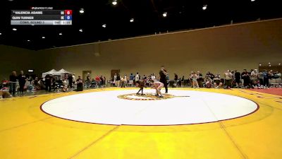 110 lbs Semis - Mackenzie Tibbals, OK vs Jamiyah Thompson, KS