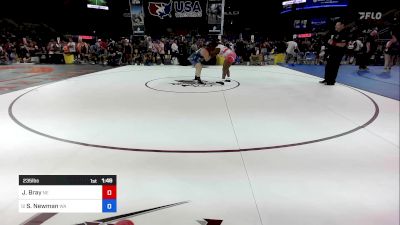 235 lbs Cons 8 #1 - JayaShree Bray, NE vs Sawyer Newman, WA