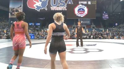100 lbs Cons. Rd Of 32 - Aniya Polk, Ohio vs Grace Loutzenhiser, Alaska