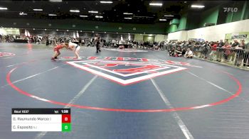 106 lbs Round Of 64 - Gaspar Raymundo Marcos, OH vs Charles Esposito, NJ
