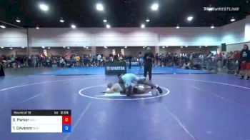 195 lbs Prelims - Deanthony Parker, Moline Wrestling Club vs Thomas DAvanzo, Central Florida Wrestling Academy @LHP (Lake Highland Prep)