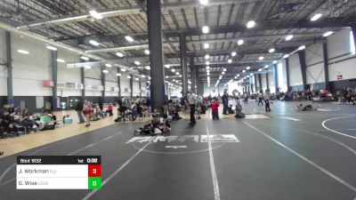 116 lbs Consolation - Jacey Workman, Illinois Valley YW vs Gemma Wise, Legacy Elite