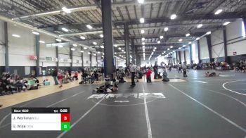 116 lbs Consolation - Jacey Workman, Illinois Valley YW vs Gemma Wise, Legacy Elite