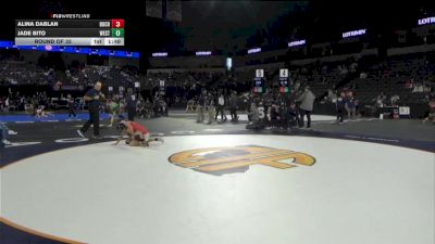115 lbs Round Of 32 - Alina Dablan, Buchanan (CS) vs Jade Bito, Westmont (CC)