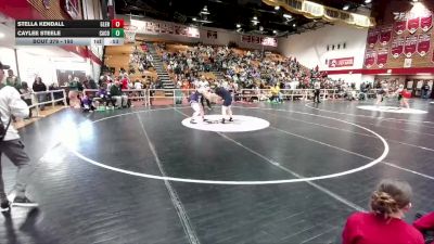 190 lbs Cons. Round 2 - Stella Kendall, Glenrock vs Caylee Steele, Campbell County