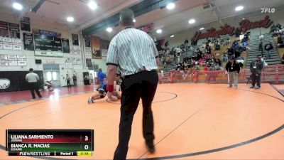 170 lbs Cons. Round 7 - Liliana Sarmiento, Jordan vs Bianca R. Macias, Schurr