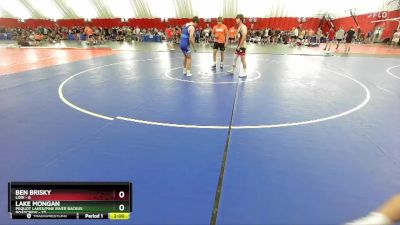 144 lbs Round 3 (6 Team) - Lake Mongan, Pequot Lakes/Pine River Backus Roadcrew vs Ben Brisky, Lodi