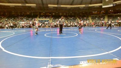 92 lbs Round Of 32 - Leighton McCrady, Sebolt Wrestling Academy vs Drew Barnes, Cardinal Wrestling Club