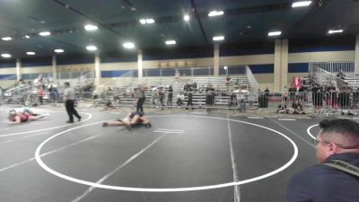 116 lbs Semifinal - Kamila Cerna, Southwest Stallions WC vs Hannah Naccarati-Cholo, Arizona Girls Wrestling