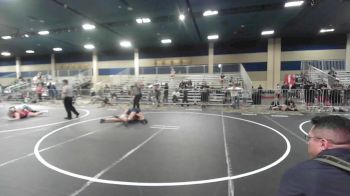 116 lbs Semifinal - Kamila Cerna, Southwest Stallions WC vs Hannah Naccarati-Cholo, Arizona Girls Wrestling