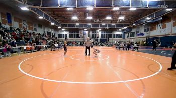 106 lbs Semifinal - Brayden Pouliot, Beverly vs Antoine Jackman, Greater Lowell