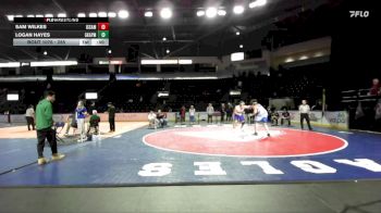 285 lbs Cons. Round 3 - Logan Hayes, Graham-Kapowsin vs Sam Wilkes, Issaquah