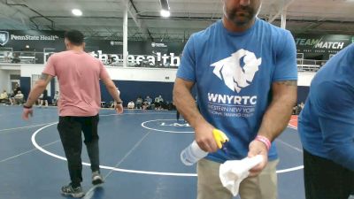 191 lbs Semifinal - Josiah Barrera, War Dog AC - HSC vs Ashton Moors, Journeymen Gold - HSC