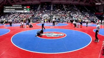 132-3A Cons. Semi - Amari Fagan, West Hall vs Adolfo Bautista-Bautista, Gilmer County