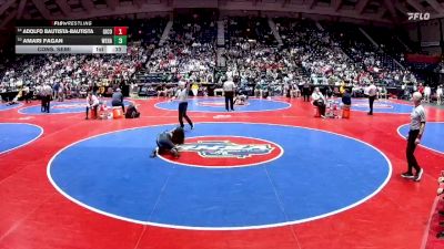 132-3A Cons. Semi - Amari Fagan, West Hall vs Adolfo Bautista-Bautista, Gilmer County