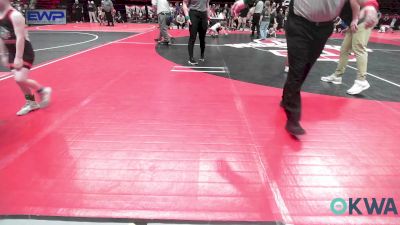 55 lbs Round Of 16 - Legend Bigheart, Sperry Wrestling Club vs Leon Bearden, Skiatook Youth Wrestling