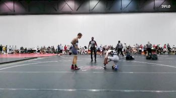 126 lbs Round 3 (6 Team) - Michael Madda, Gamehouse TC vs Bryton Glenn, Slate Wrestling Academy