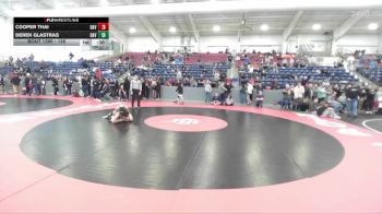126 lbs Cons. Round 7 - Cooper Thai, Davis vs Derek Glastras, Davis