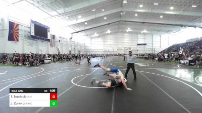 175 lbs Round Of 32 - Tyler Turchick, East Valley WC vs Jason Dax Curry Jr, Rancho Bernardo WC