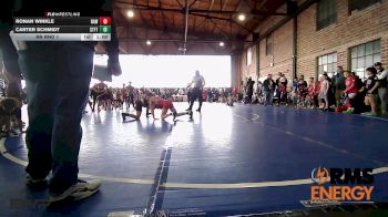 90 lbs Rr Rnd 1 - Ronan Winkle, Raw Wrestling Club vs Carter Schmidt, Standfast