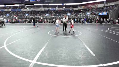 90 lbs 3rd Place - Cole Higgerson, King Select vs Griffen Lederman, Arkansas Elite