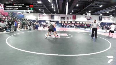 215 lbs Cons. Round 5 - Nathan Garcia, Chino vs Johannes Alatorre, Murrieta Valley