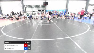 66 kg Rr Rnd 2 - Gabriella Schechtman, Team NY vs Aleah Swilley, Michigan Rev Yellow