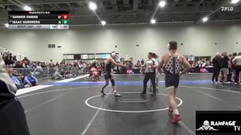 157 lbs Cons. Round 3 - Gunner Owens, SC Punisher vs Isaac Guerrero, JUIC3 ACDMY