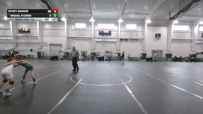 64 lbs 3rd Place Match - Wyatt Banker, Brawler vs Miguel Flores, Eastwood Eagles